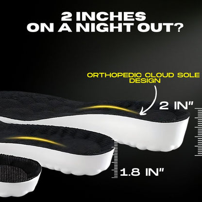 RIZZSOLES® - Cloud Height 2 inch" Comfort+Boost