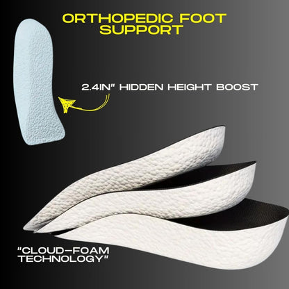 RIZZSOLES® ORTHOPEDIC HIDDEN INSERT (2-3 inches")