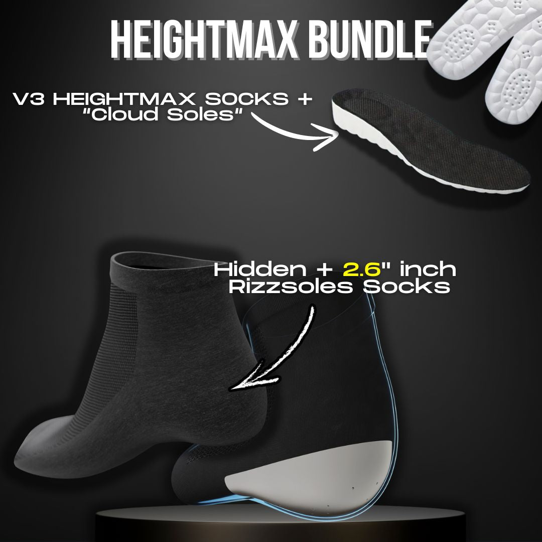 Le pack HeightMax +3,8 pouces